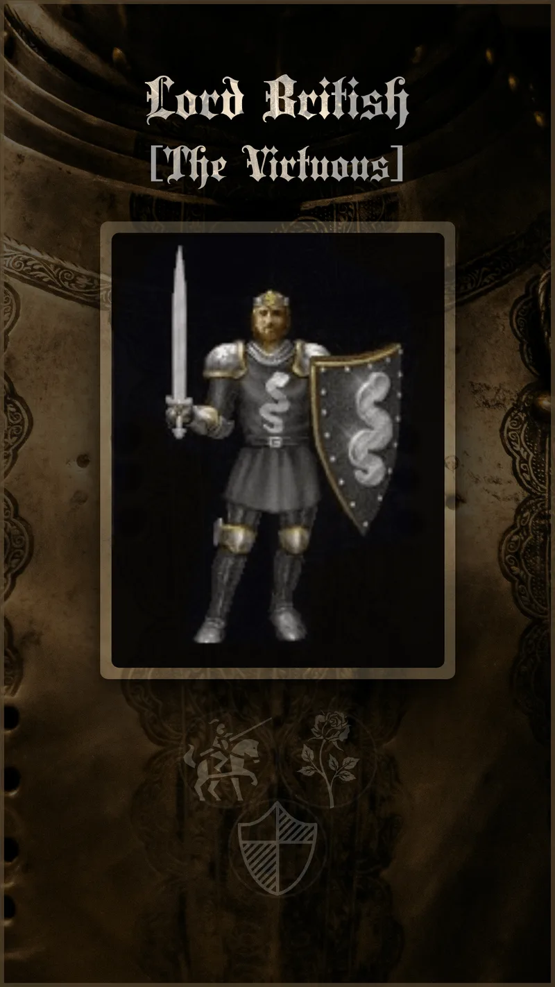 Custom Digital Ultima Backgrounds