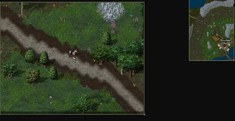 A Walk Around Hobbit Village in Lost Lands