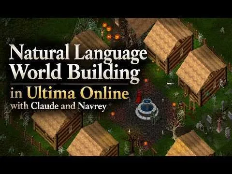 AI World Building in UO