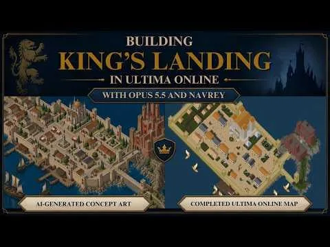 Building King's Landing in UO
