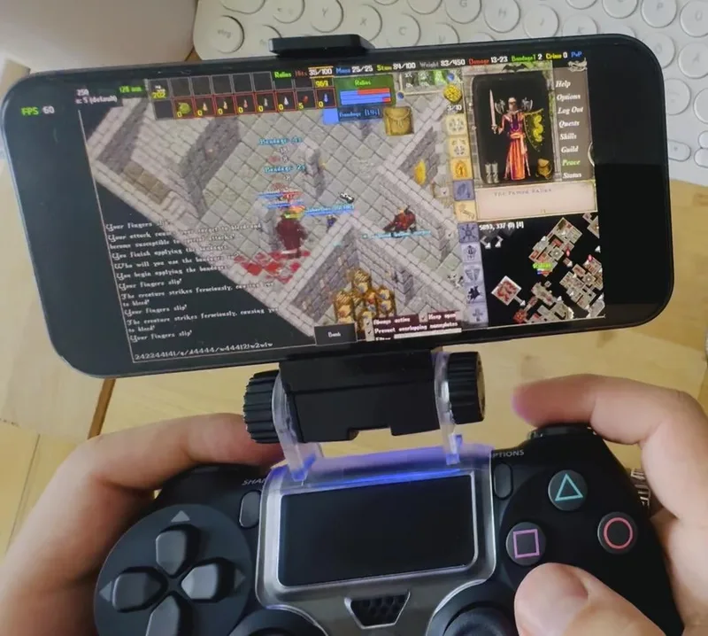 Outlands on Android with Native Support