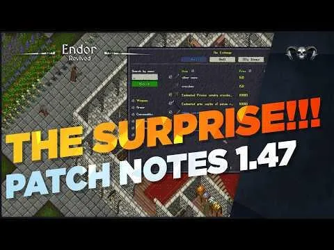 Endor Revived Patch Notes Preview