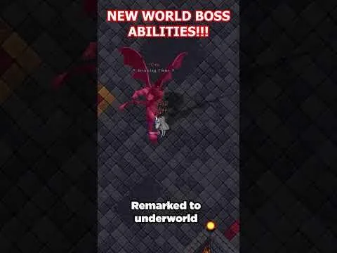 New World Boss Coming to Endor Revived