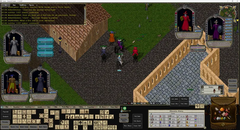 No AI Bots Demo in UO