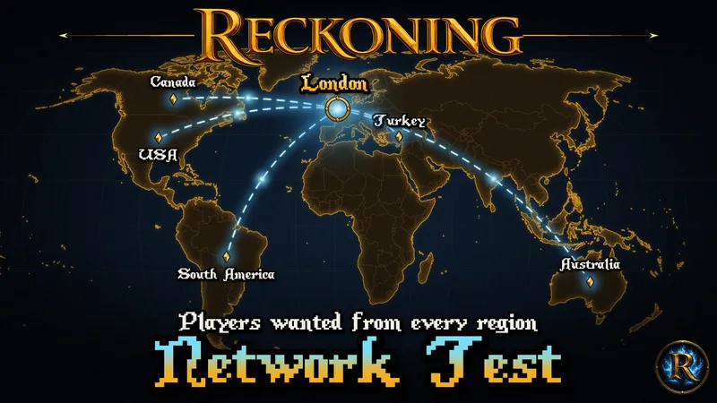 UO Reckoning Network Test